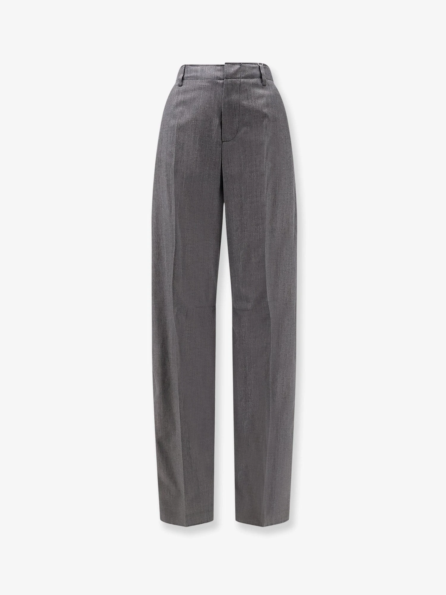 Virgin wool and cotton trousers