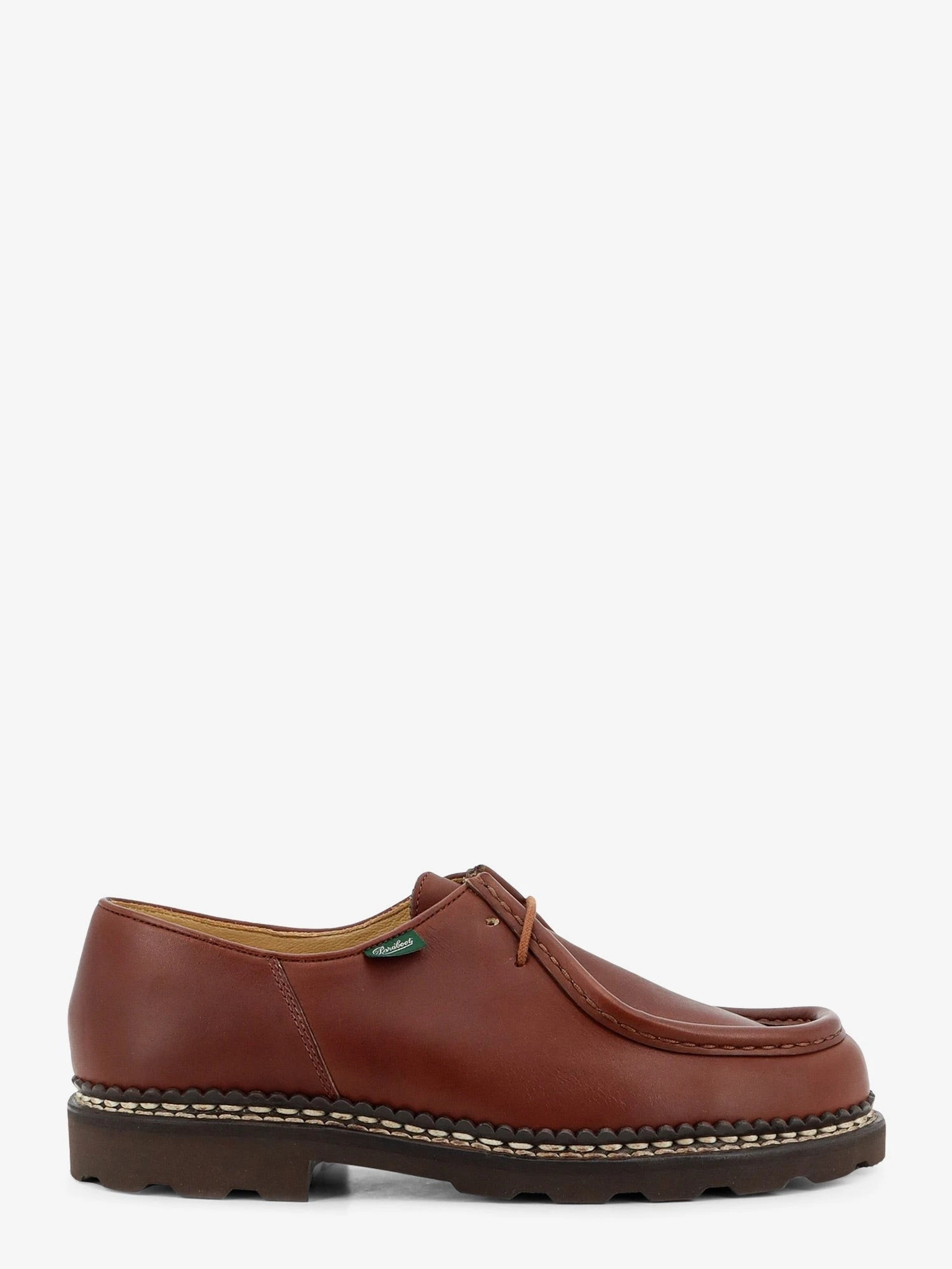 Michael leather lace-up