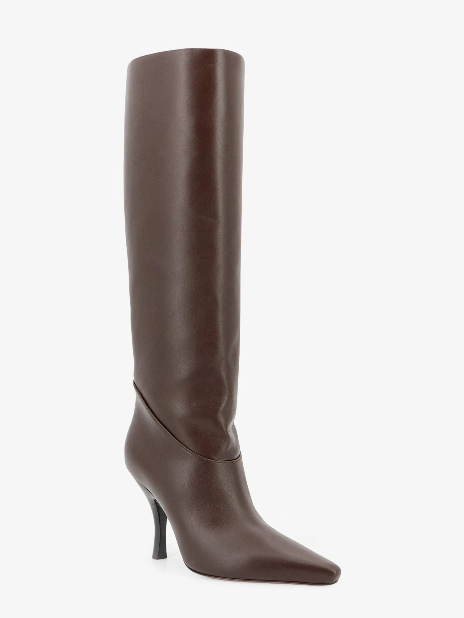 Rose 95 leather boots