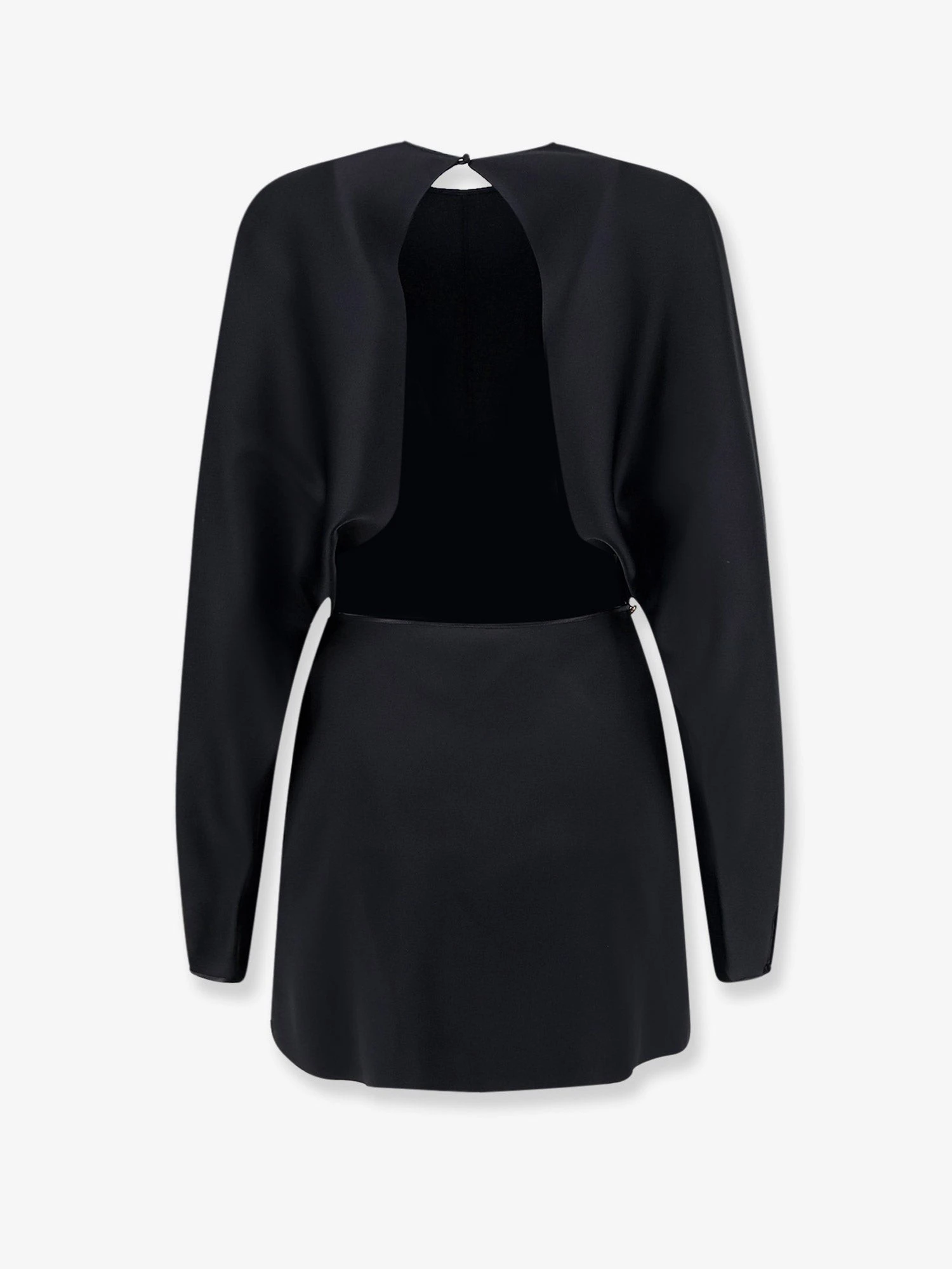 Mini Lenght Dress with gold metal detail