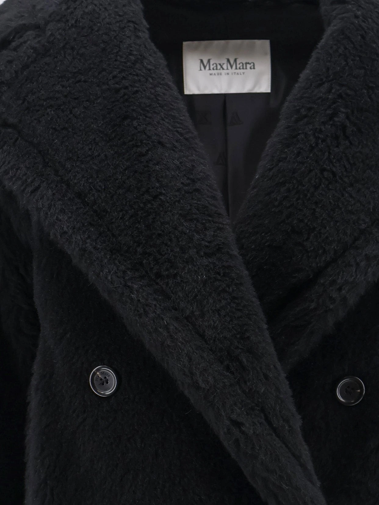 Mxmalcuno alpaca, virgin wool and silk jacket