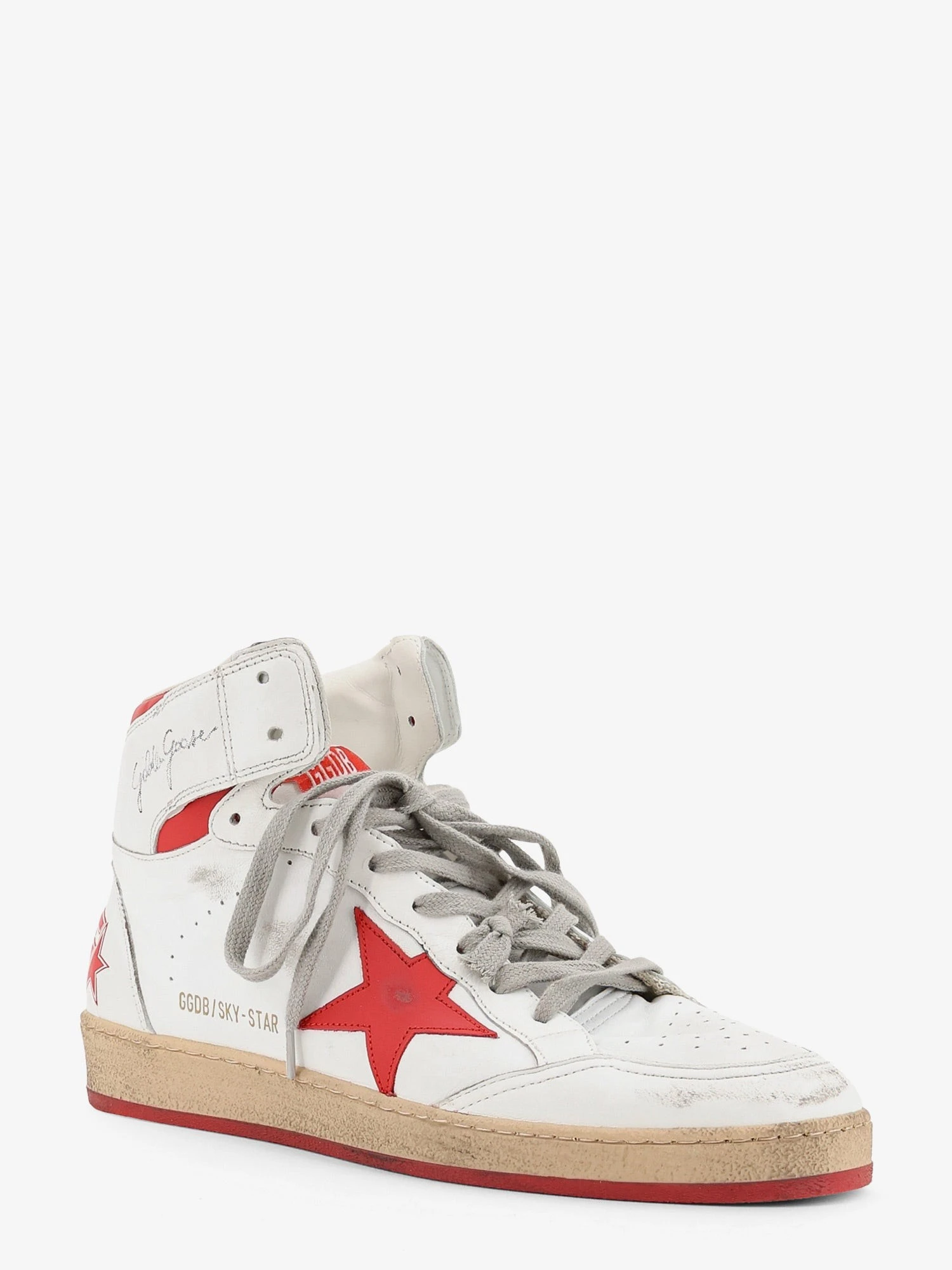 Sky Star leather sneakers with iconic side logo