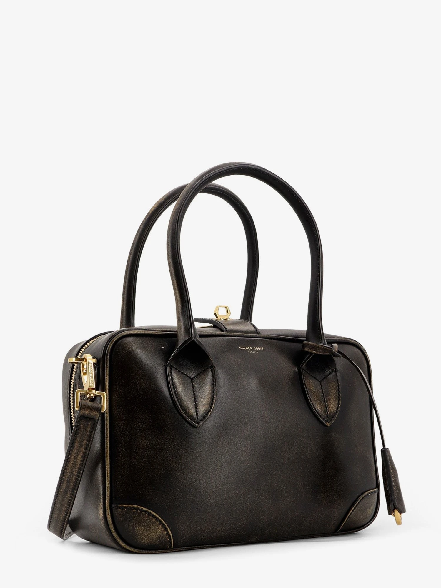Vita Vintage leather crossbody bag
