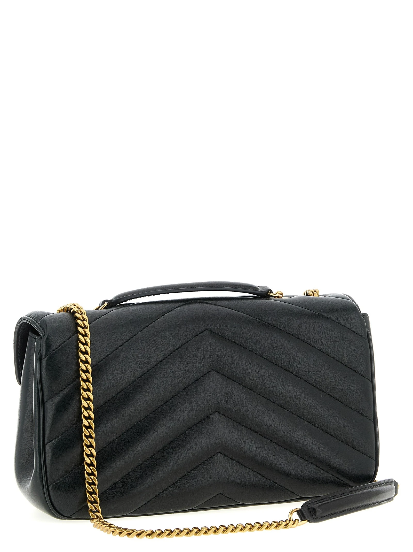 'Loulou' medium shoulder bag