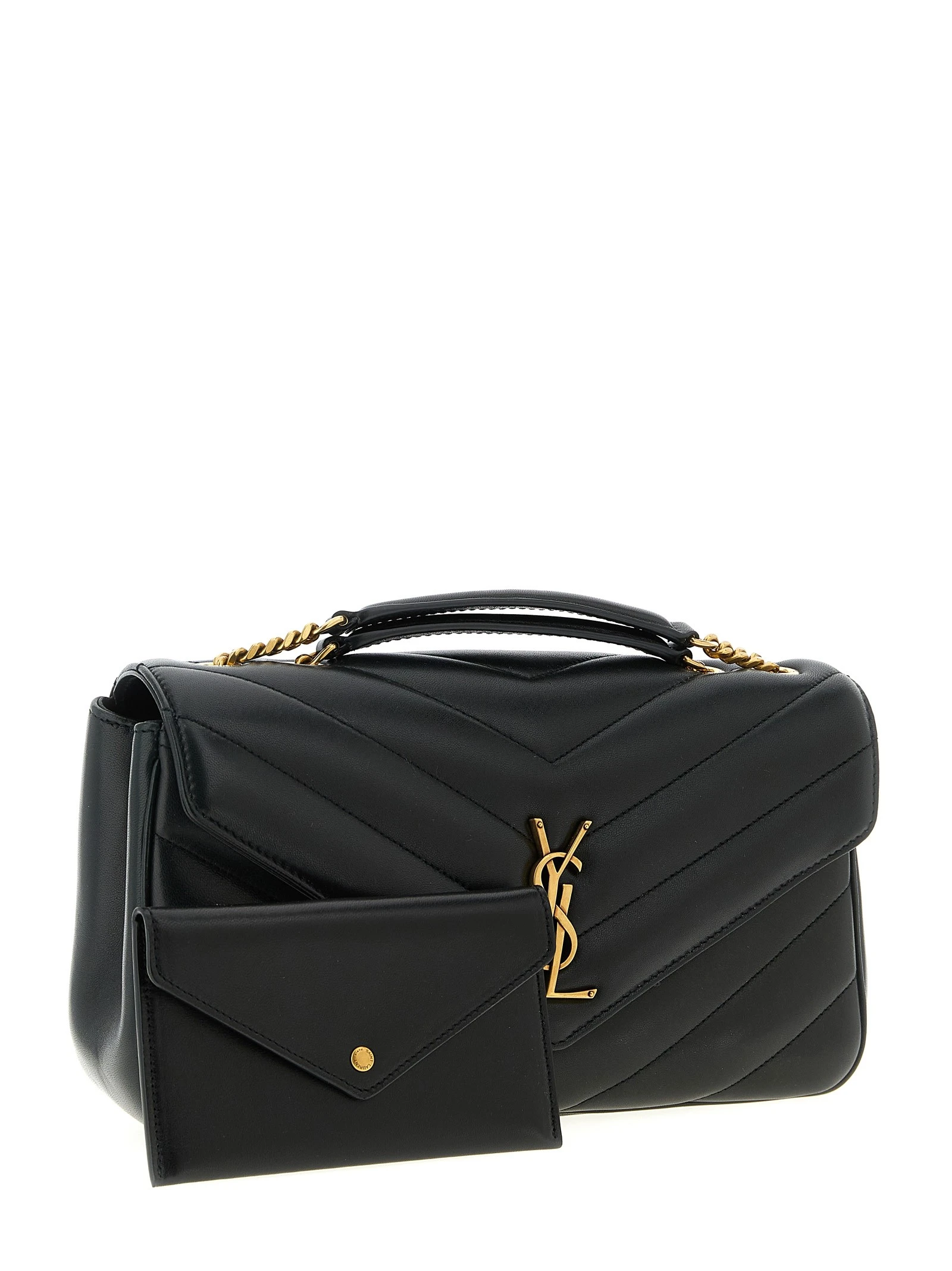 'Loulou' medium shoulder bag
