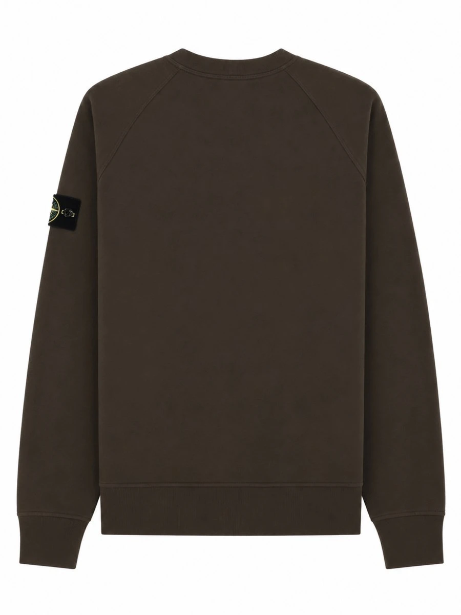 FELPA CON PATCH LOGO