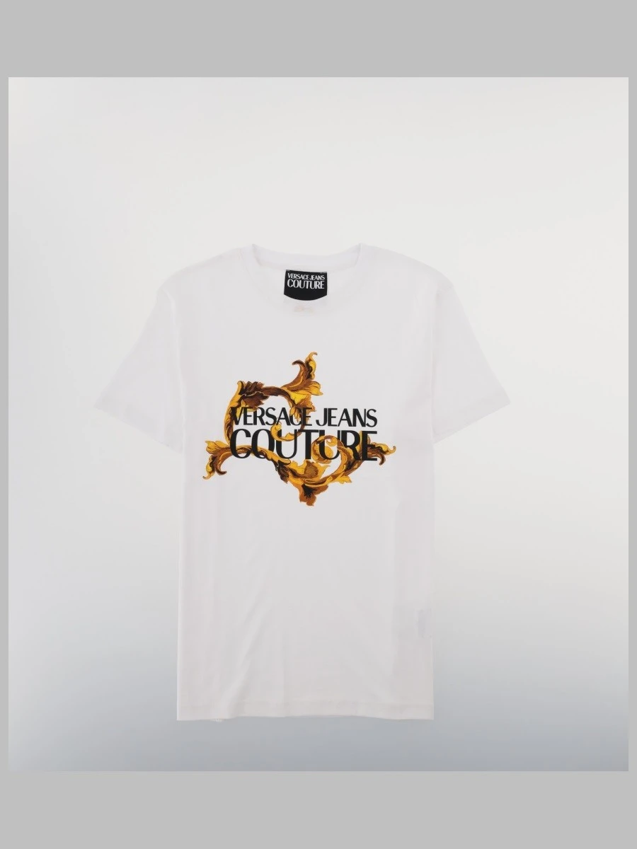 T-SHIRT CON LOGO BAROQUE