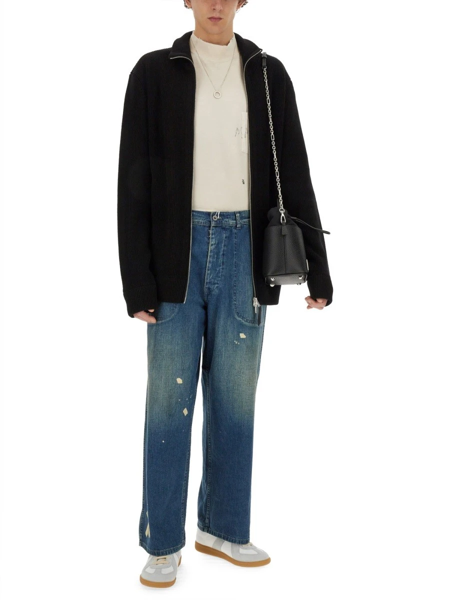 CARDIGAN CON ZIP
