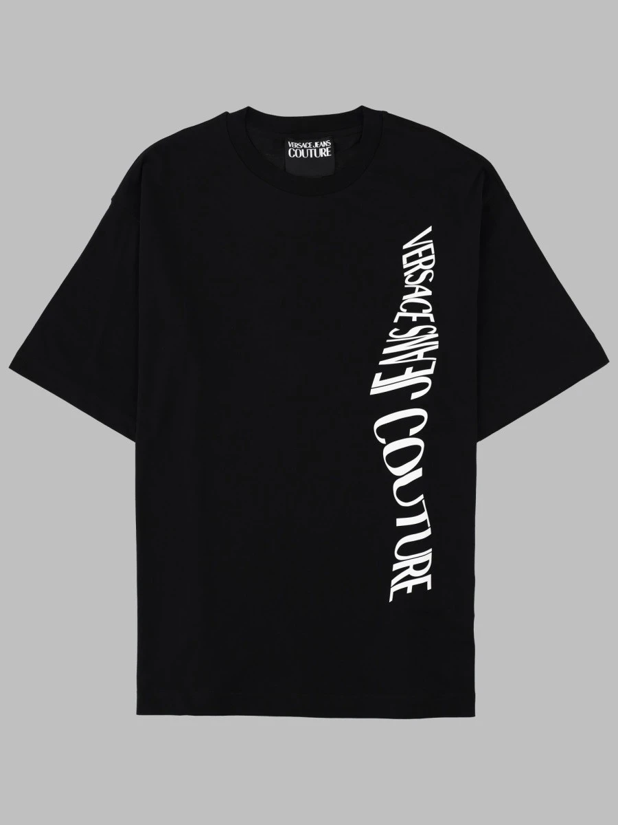 T-SHIRT CON LOGO "LIQUIFY RUBBER"