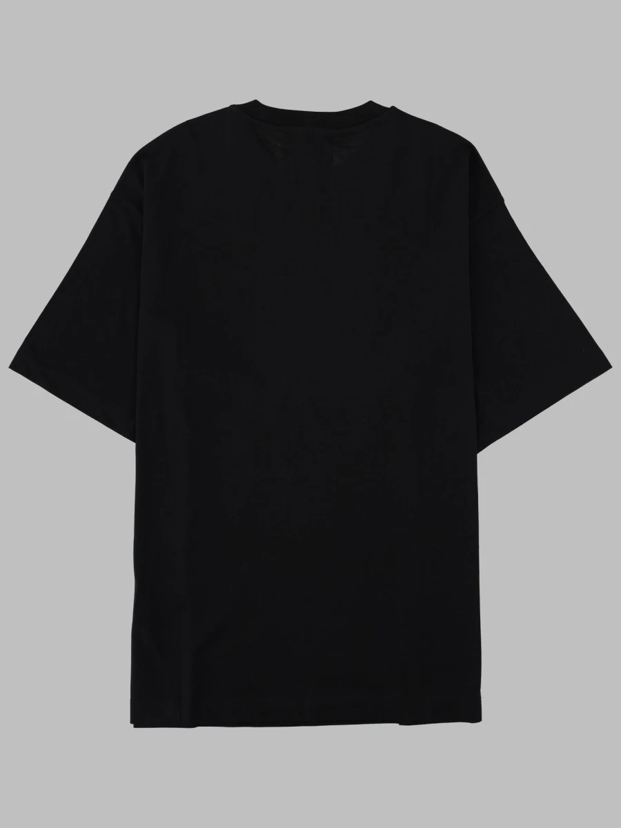 T-SHIRT CON LOGO "LIQUIFY RUBBER"