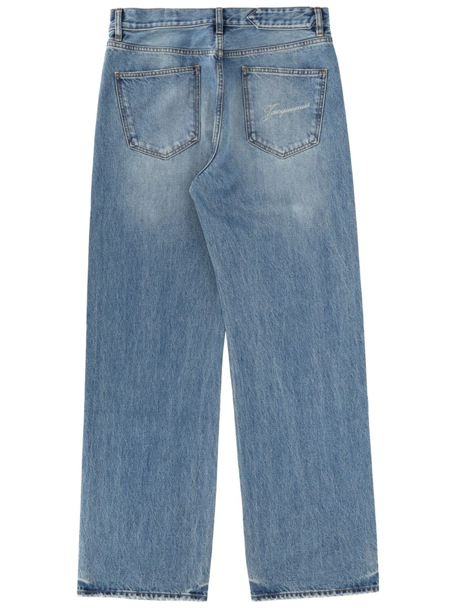 JEANS "LE DE-NIMES DROIT"