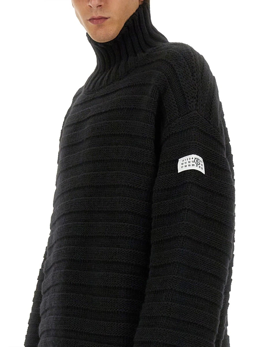 MAGLIONE A COLLO ALTO