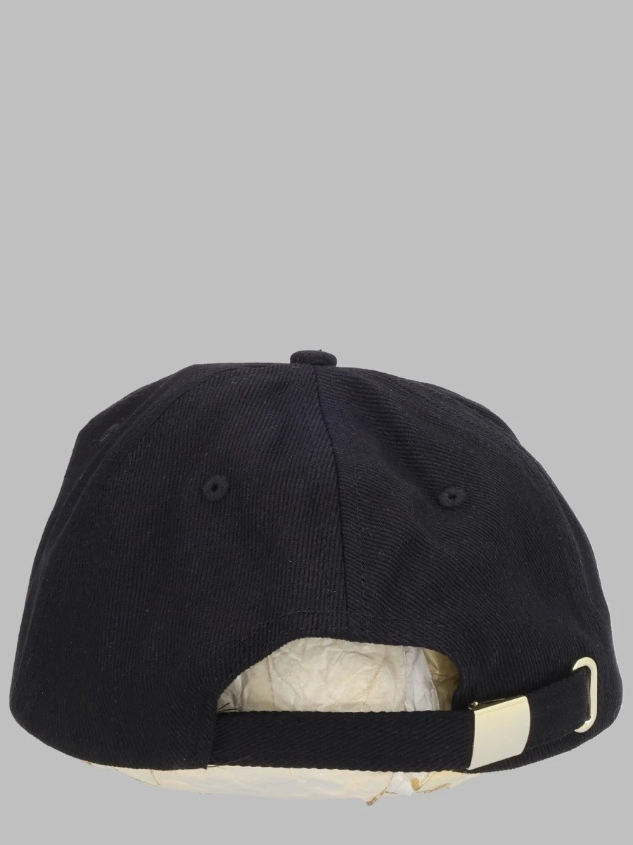 CAPPELLO DA BASEBALL CON LOGO METALLIZZATO