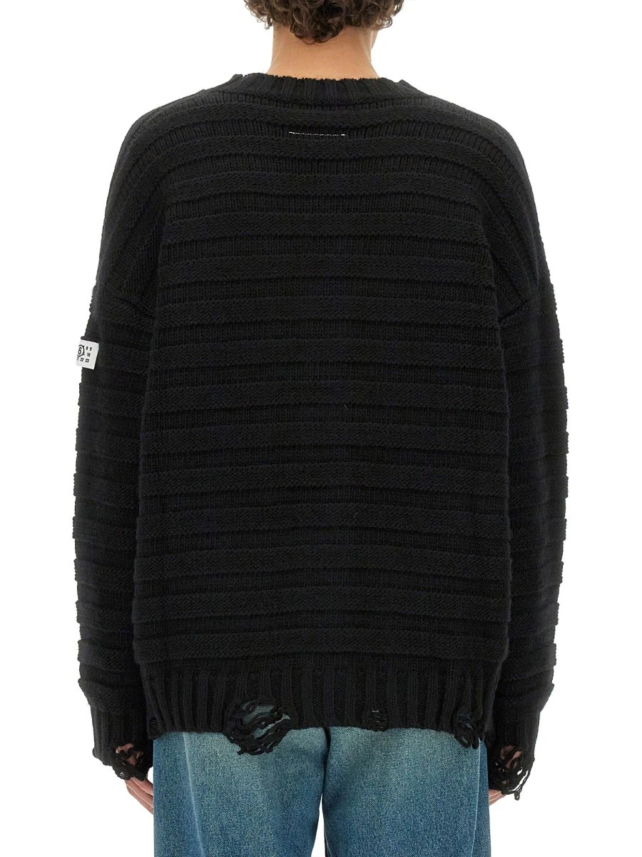 CARDIGAN CON SCOLLO A V