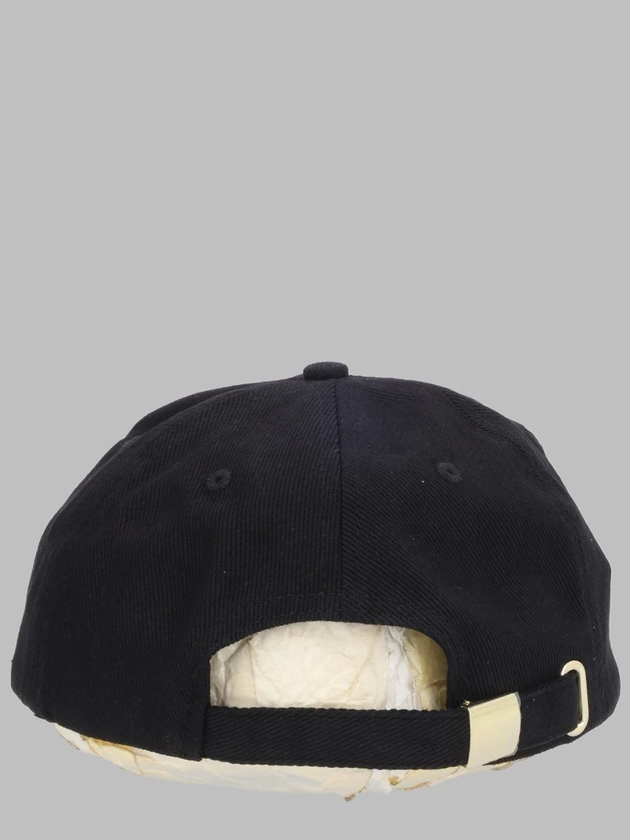 CAPPELLO DA BASEBALL CON LOGO METALLIZZATO