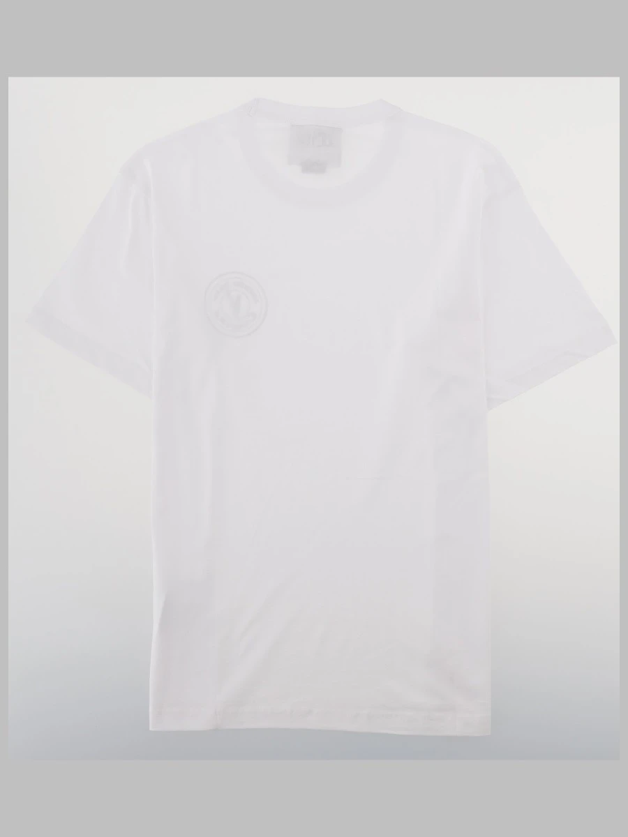 T-SHIRT CON "V EMBLEM" RICAMATO