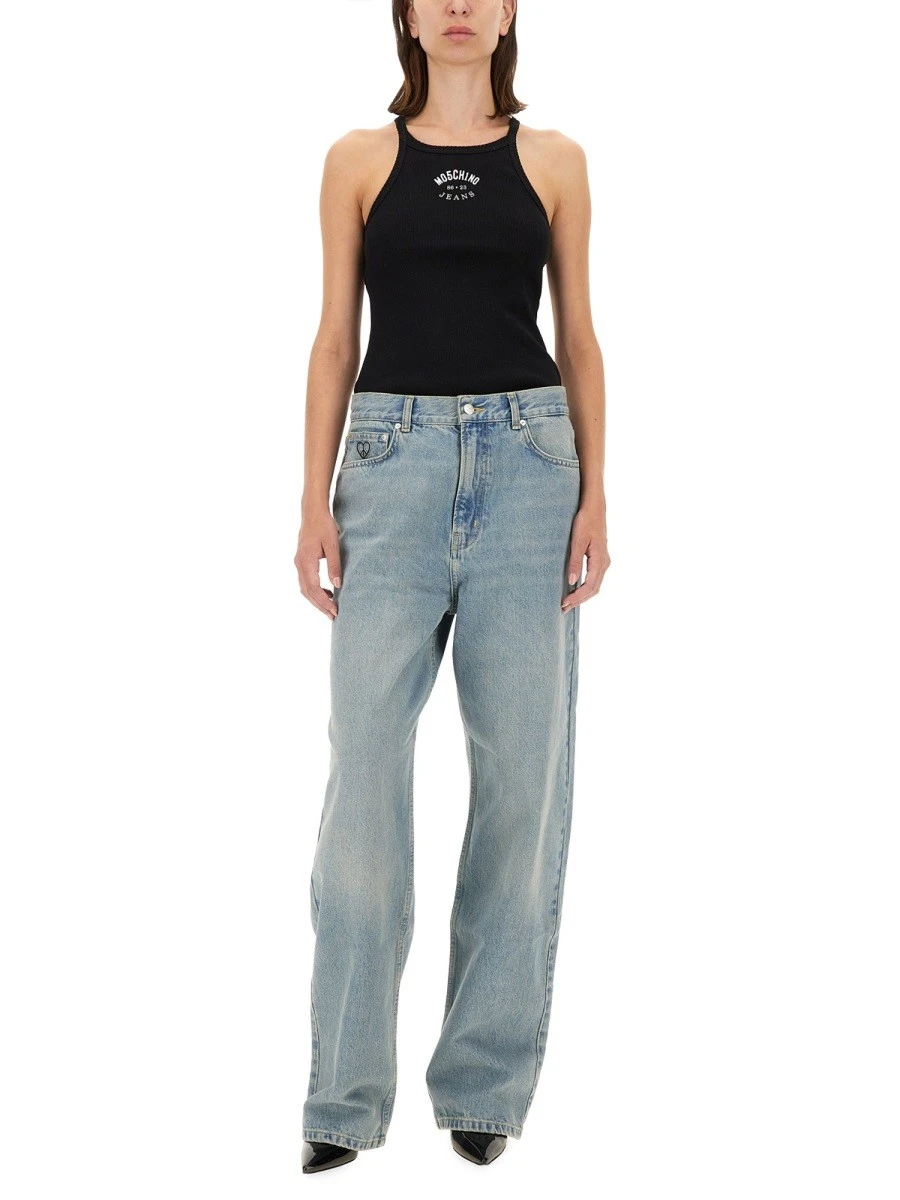 DENIM PANTS
