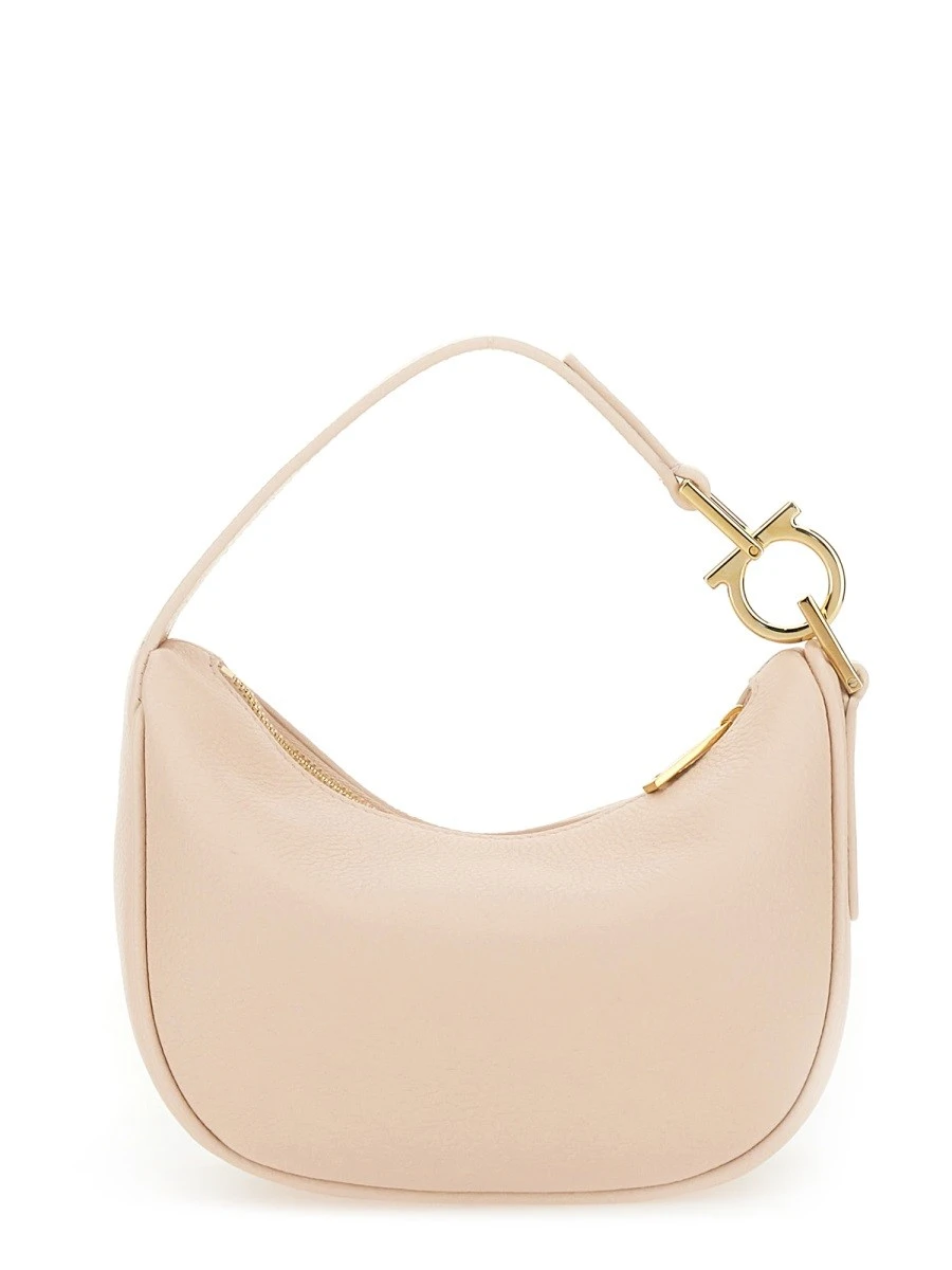 "NORTH-SOUTH" MINI HOBO BAG