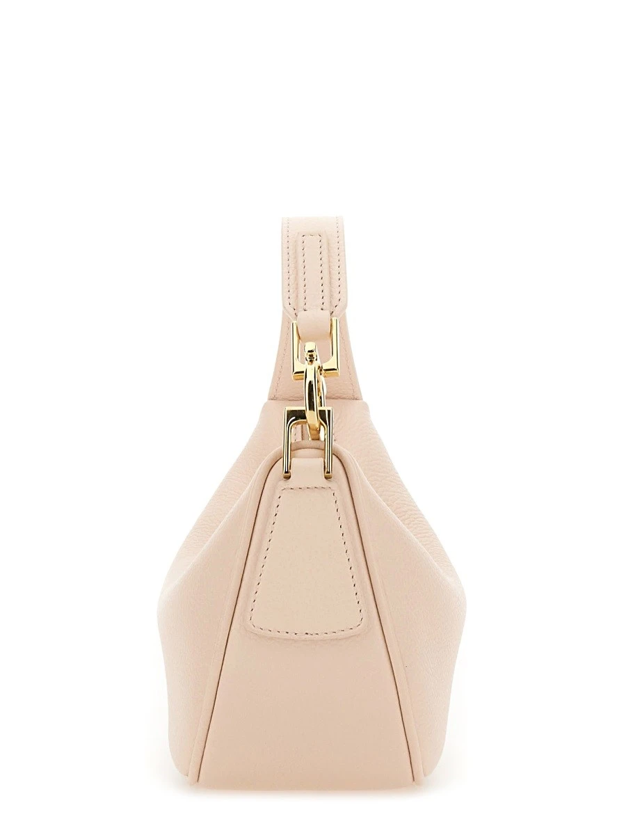 "NORTH-SOUTH" MINI HOBO BAG