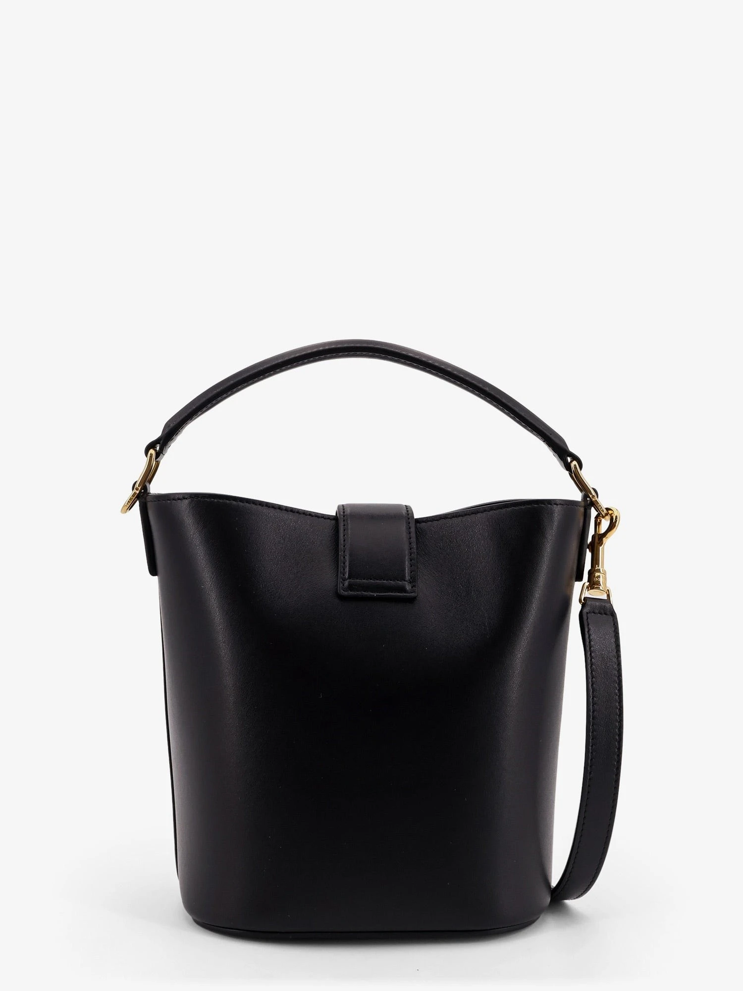 Louise Small leather bucket bag