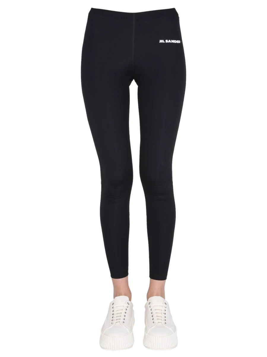 LOGO PRINT LEGGINGS
