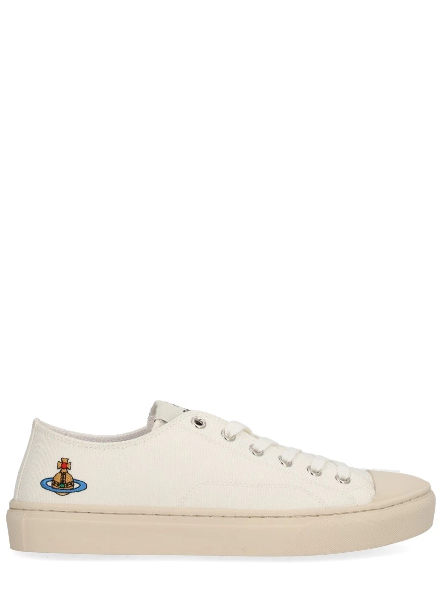 "LOW TOP PLIMSOLL" SNEAKER