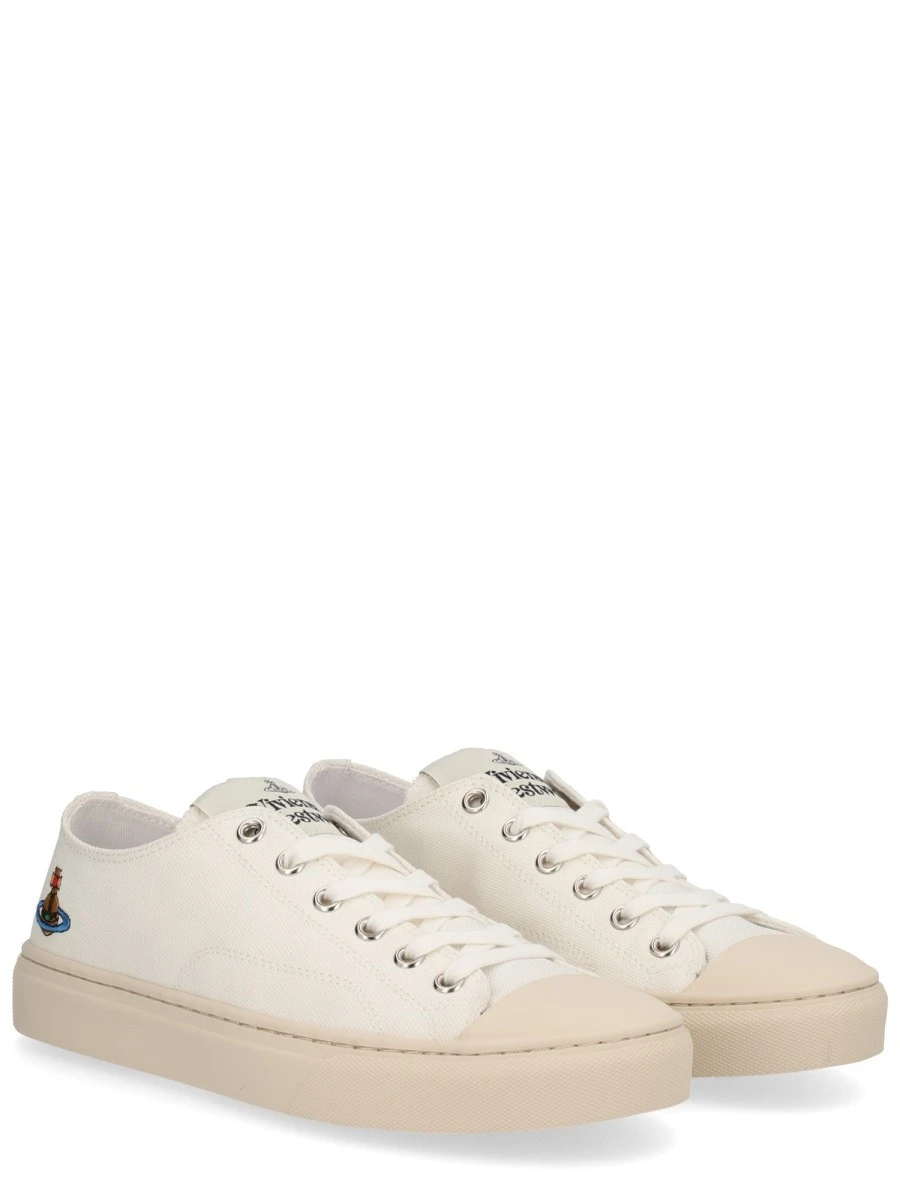 "LOW TOP PLIMSOLL" SNEAKER