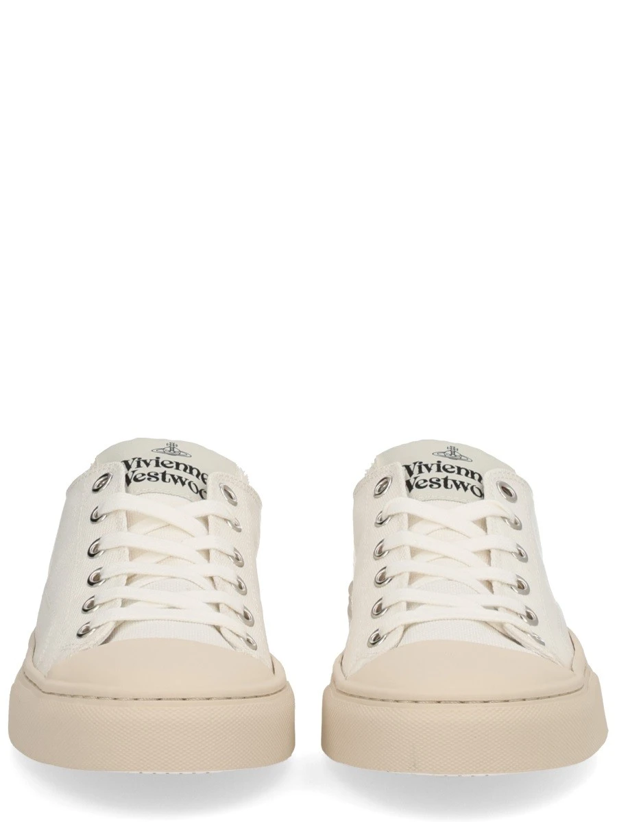 "LOW TOP PLIMSOLL" SNEAKER
