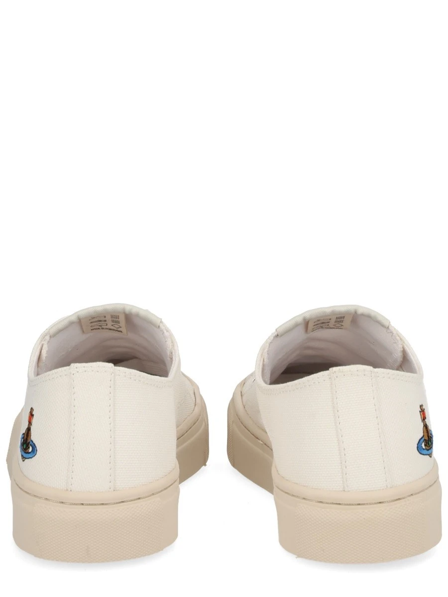 "LOW TOP PLIMSOLL" SNEAKER