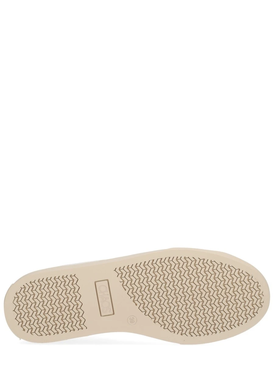 "LOW TOP PLIMSOLL" SNEAKER