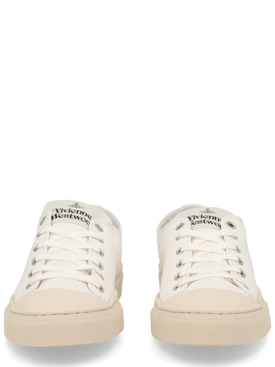 "LOW TOP PLIMSOLL" SNEAKER