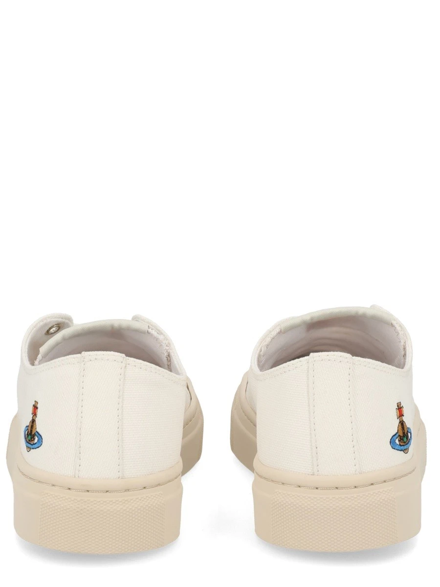 "LOW TOP PLIMSOLL" SNEAKER