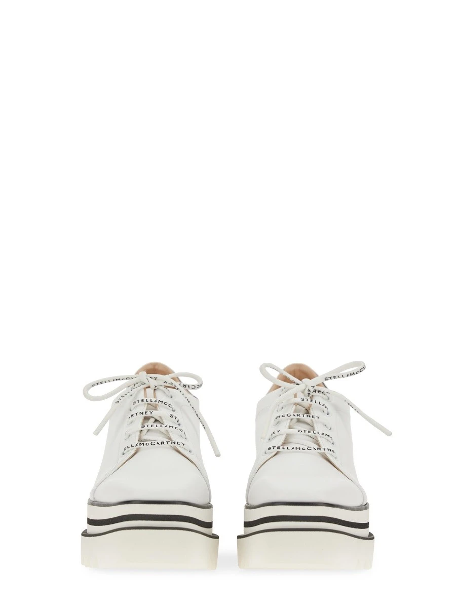 LACE-UP WITH WEDGE "ELYSE"