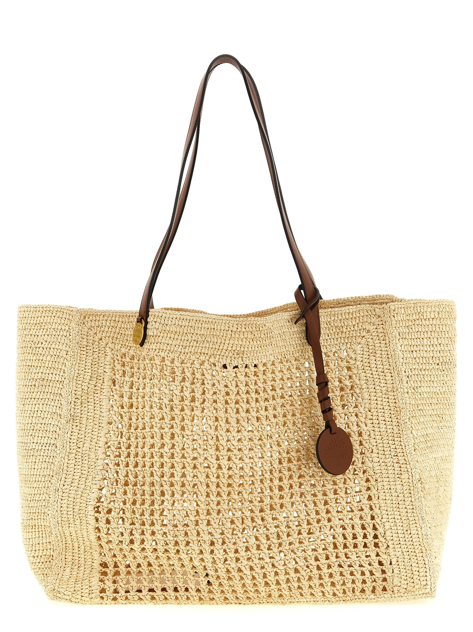 Big crochet shopping bag