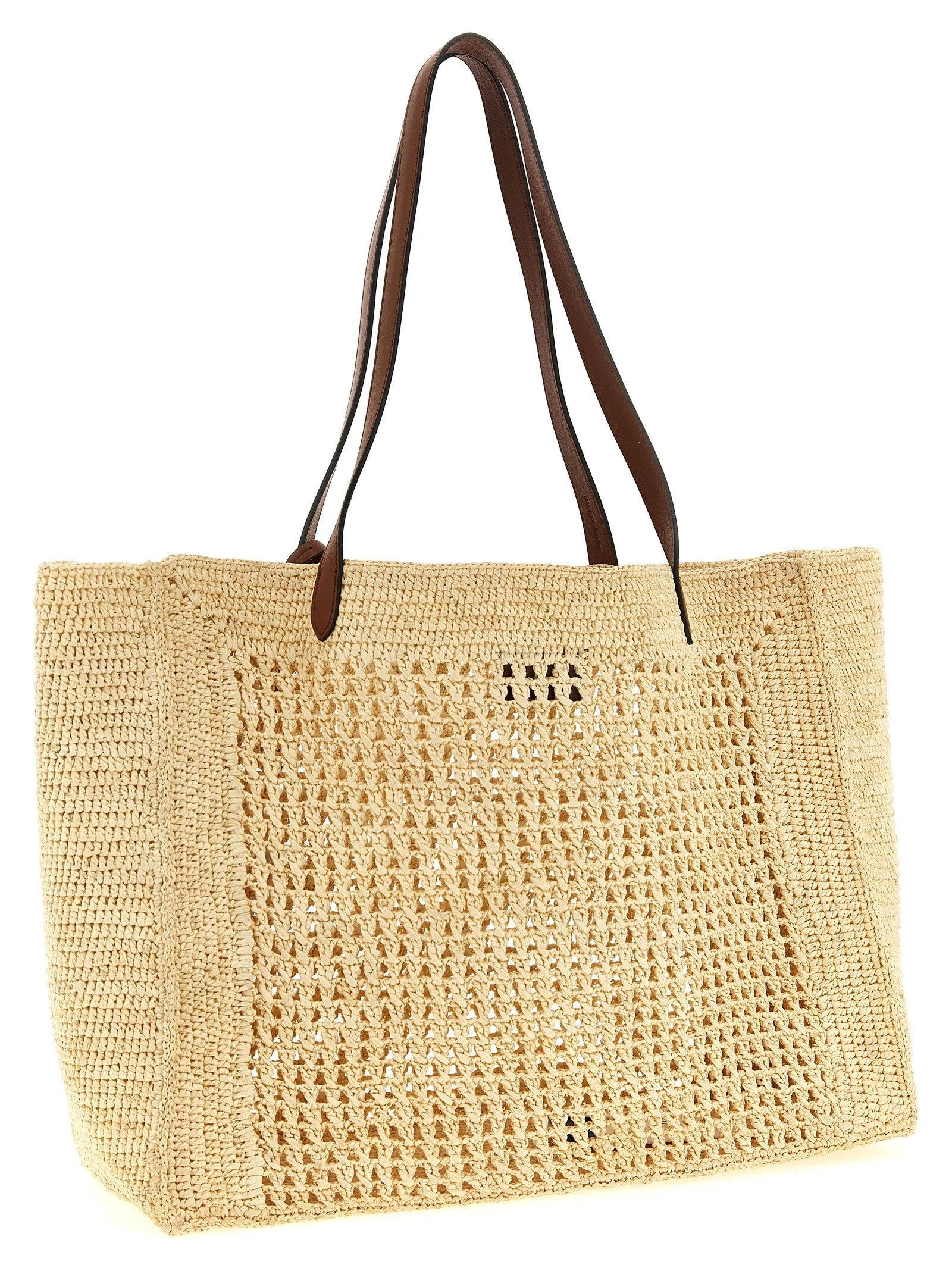 Big crochet shopping bag