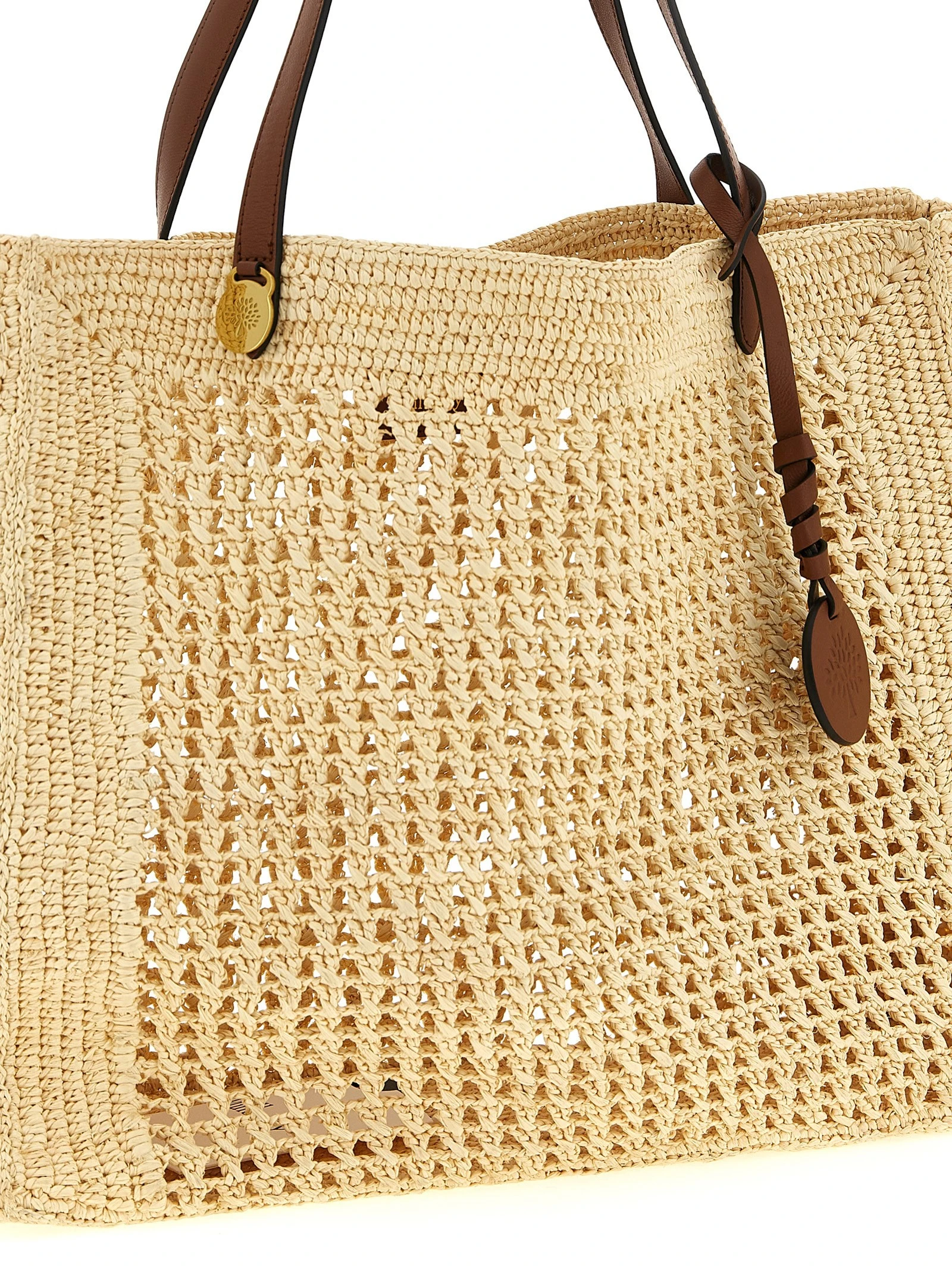 Big crochet shopping bag