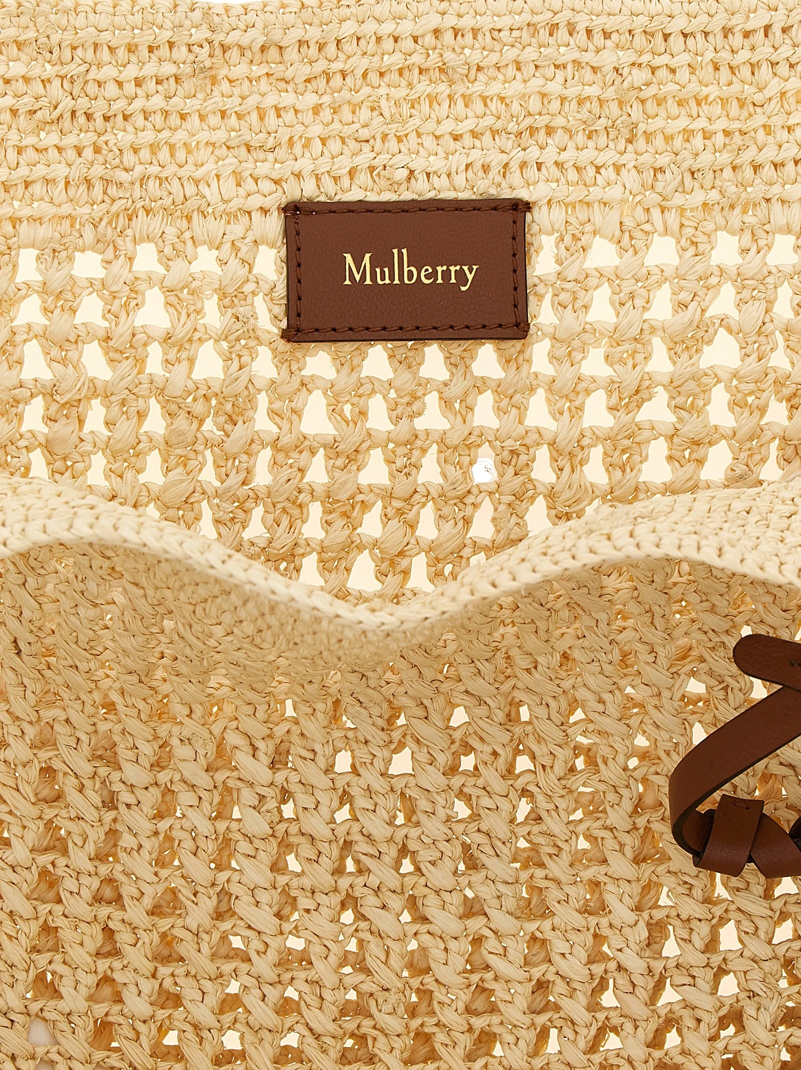 Big crochet shopping bag