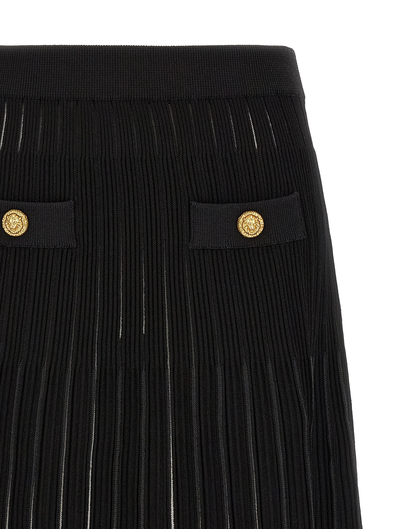 Pleated skirt