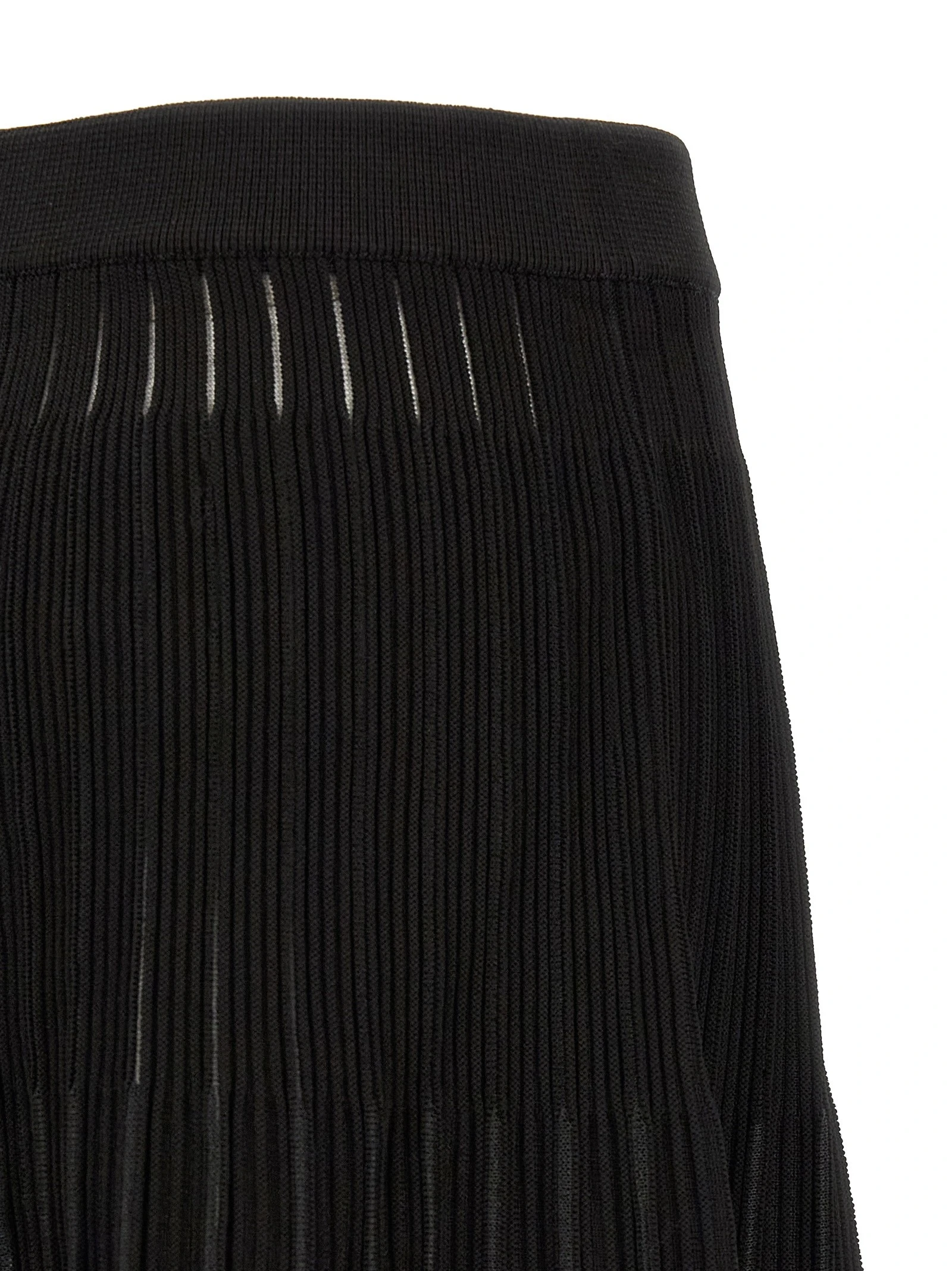 Pleated skirt