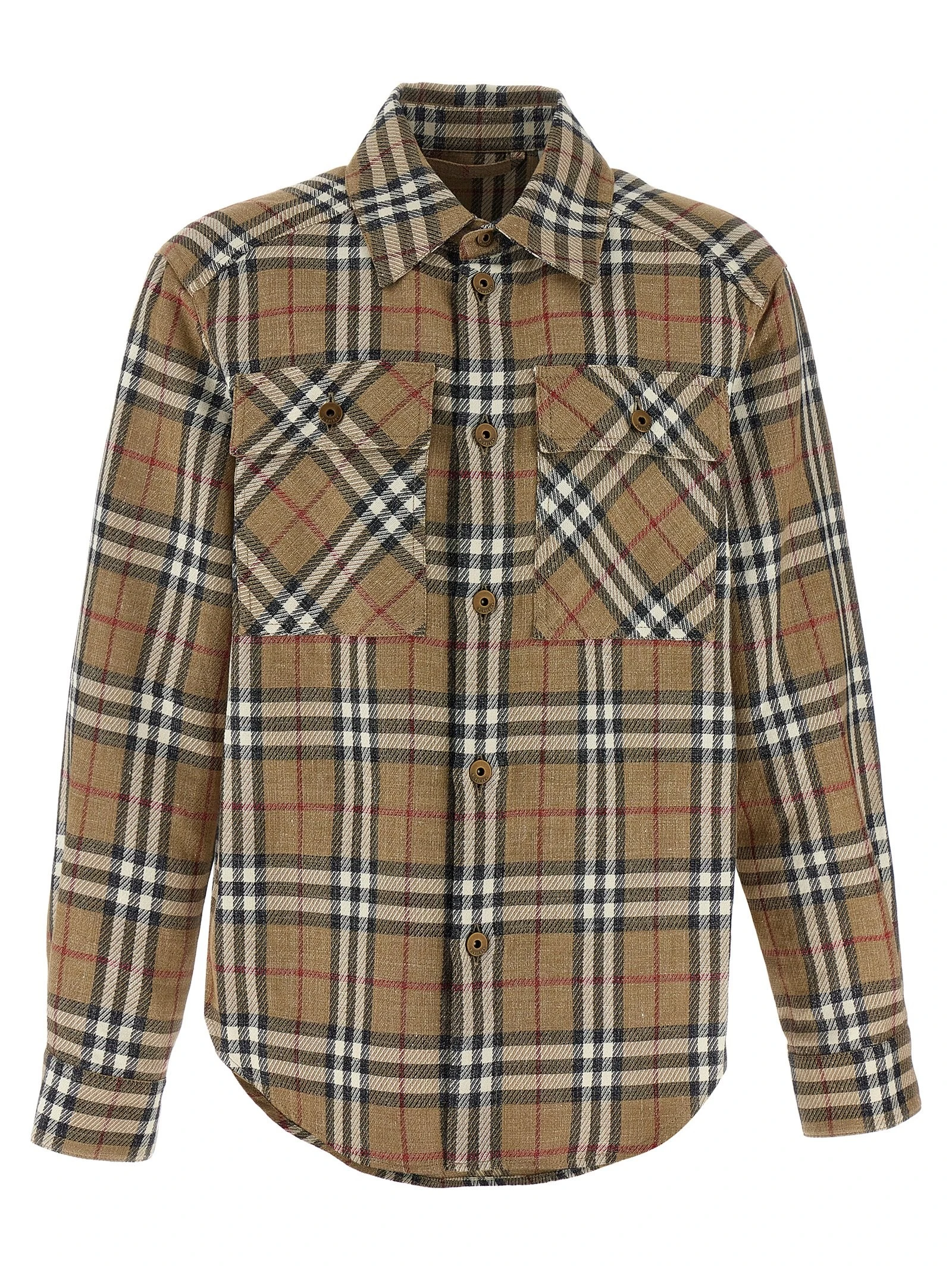 Double face shirt