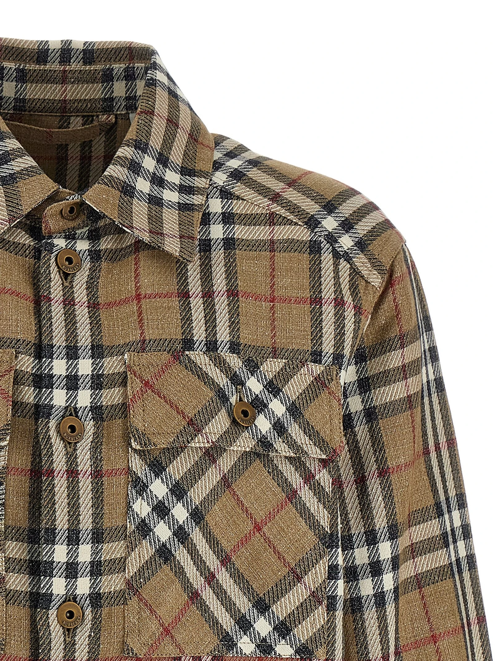 Double face shirt