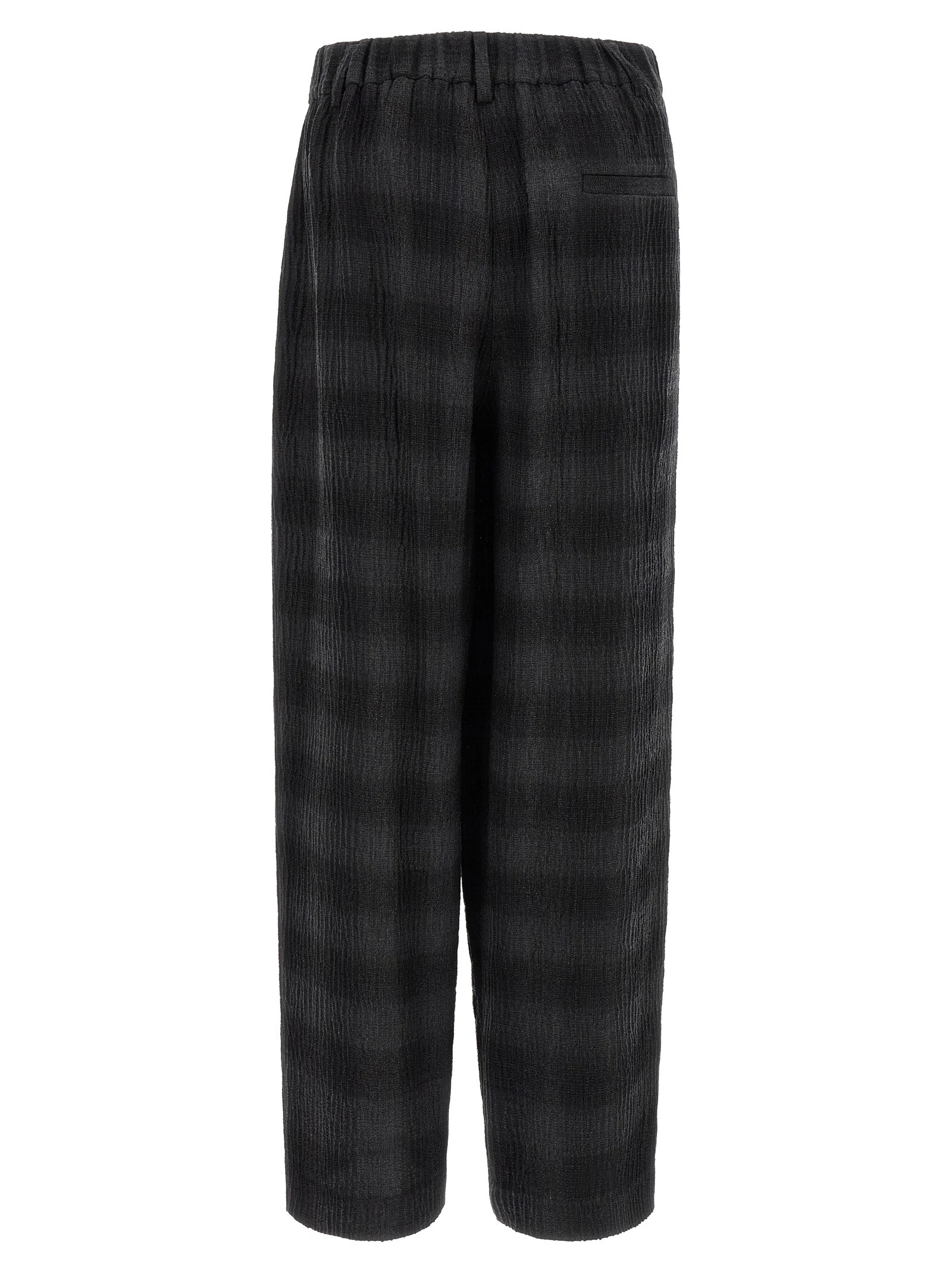 Check pants