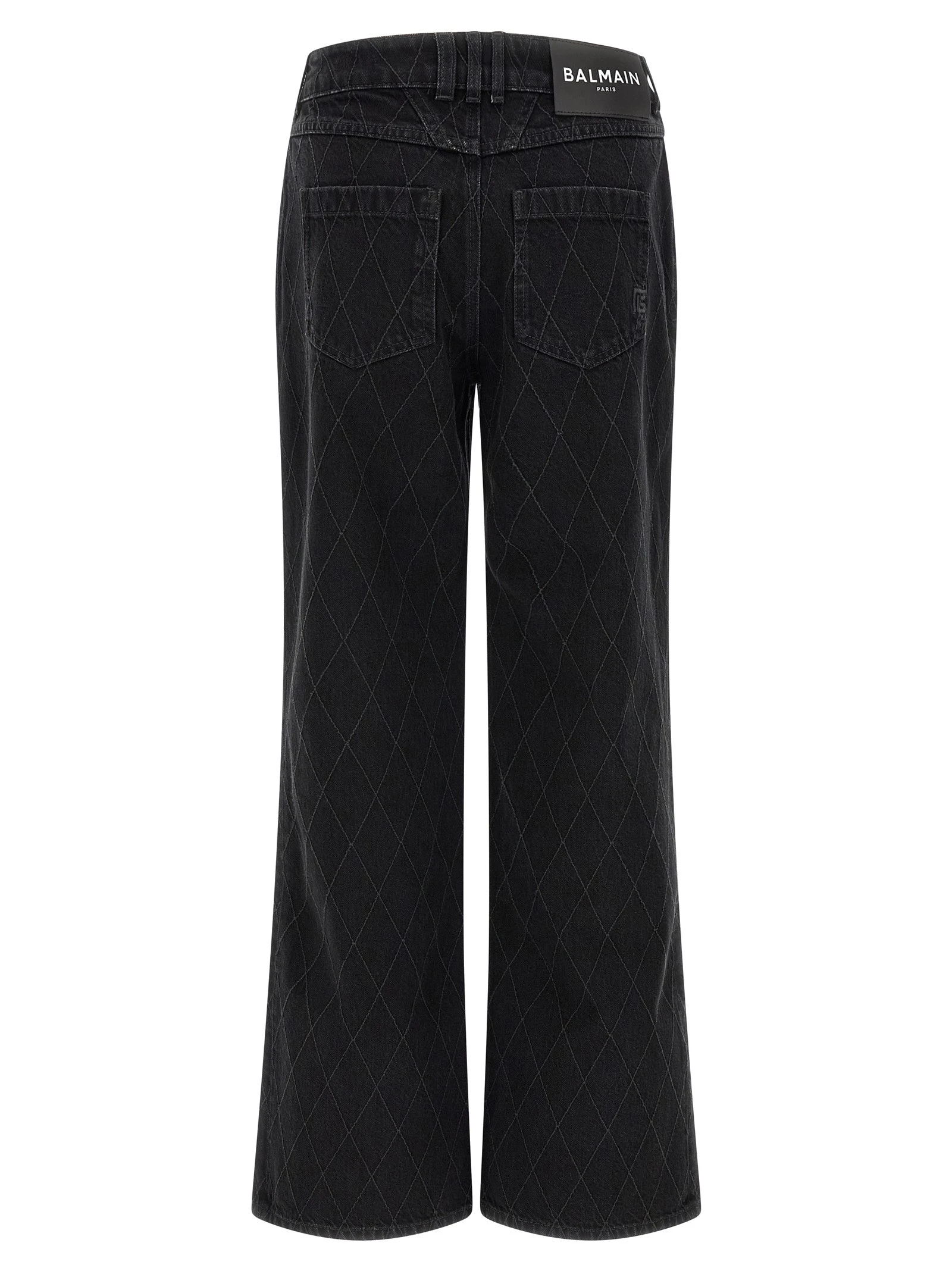 Diamond-shaped jeans