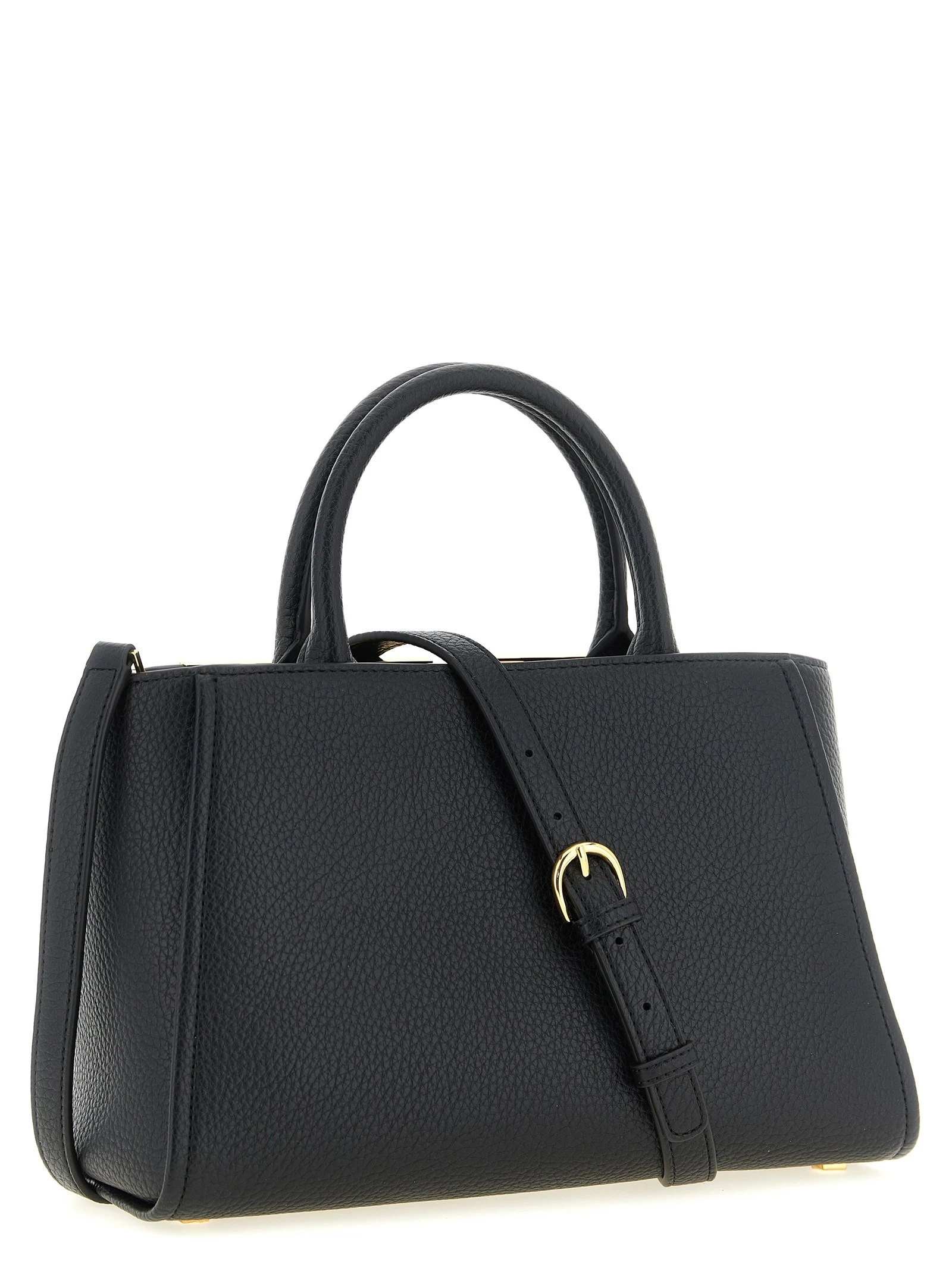 Maxi logo shopping bag