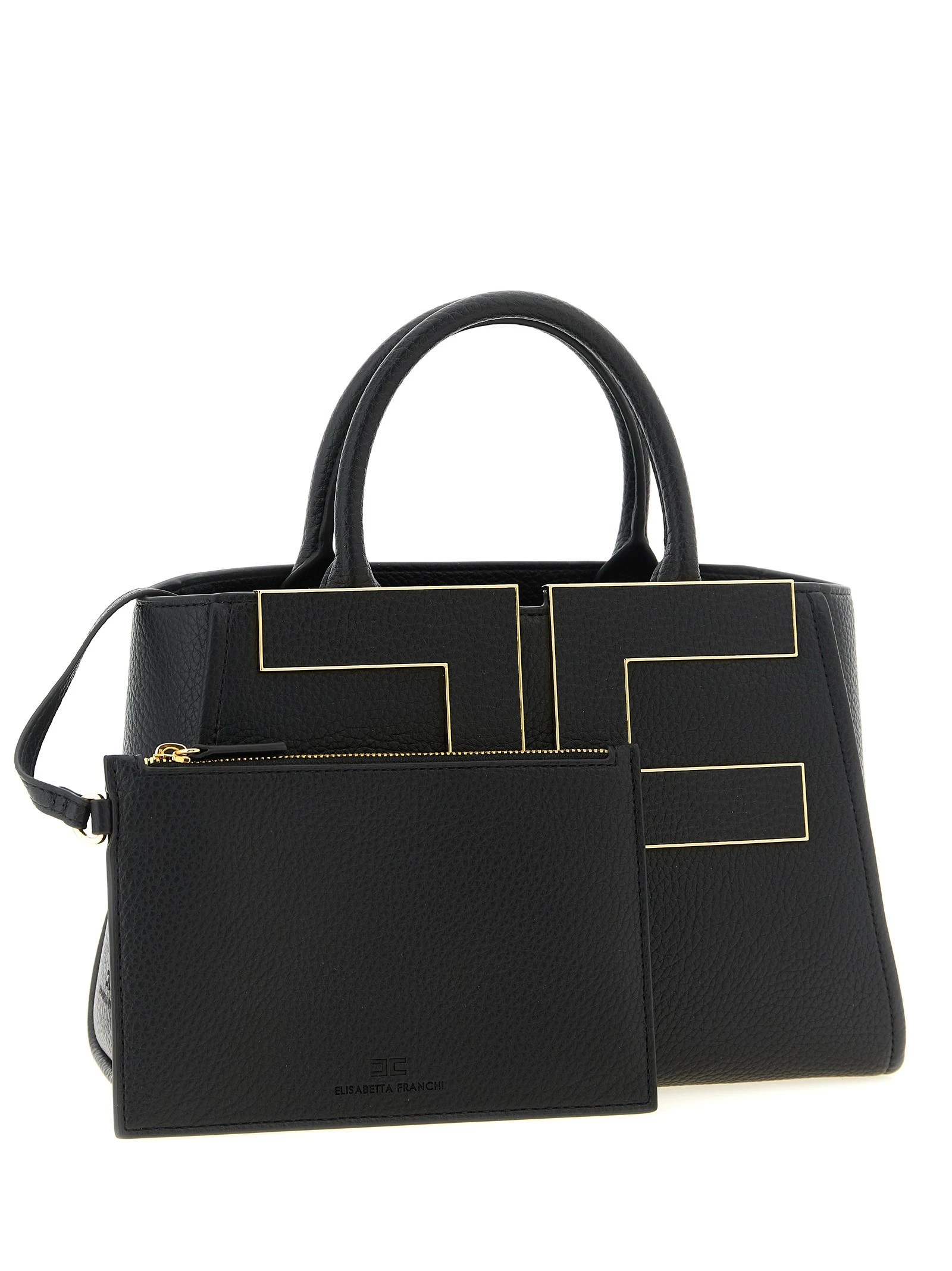 Maxi logo shopping bag