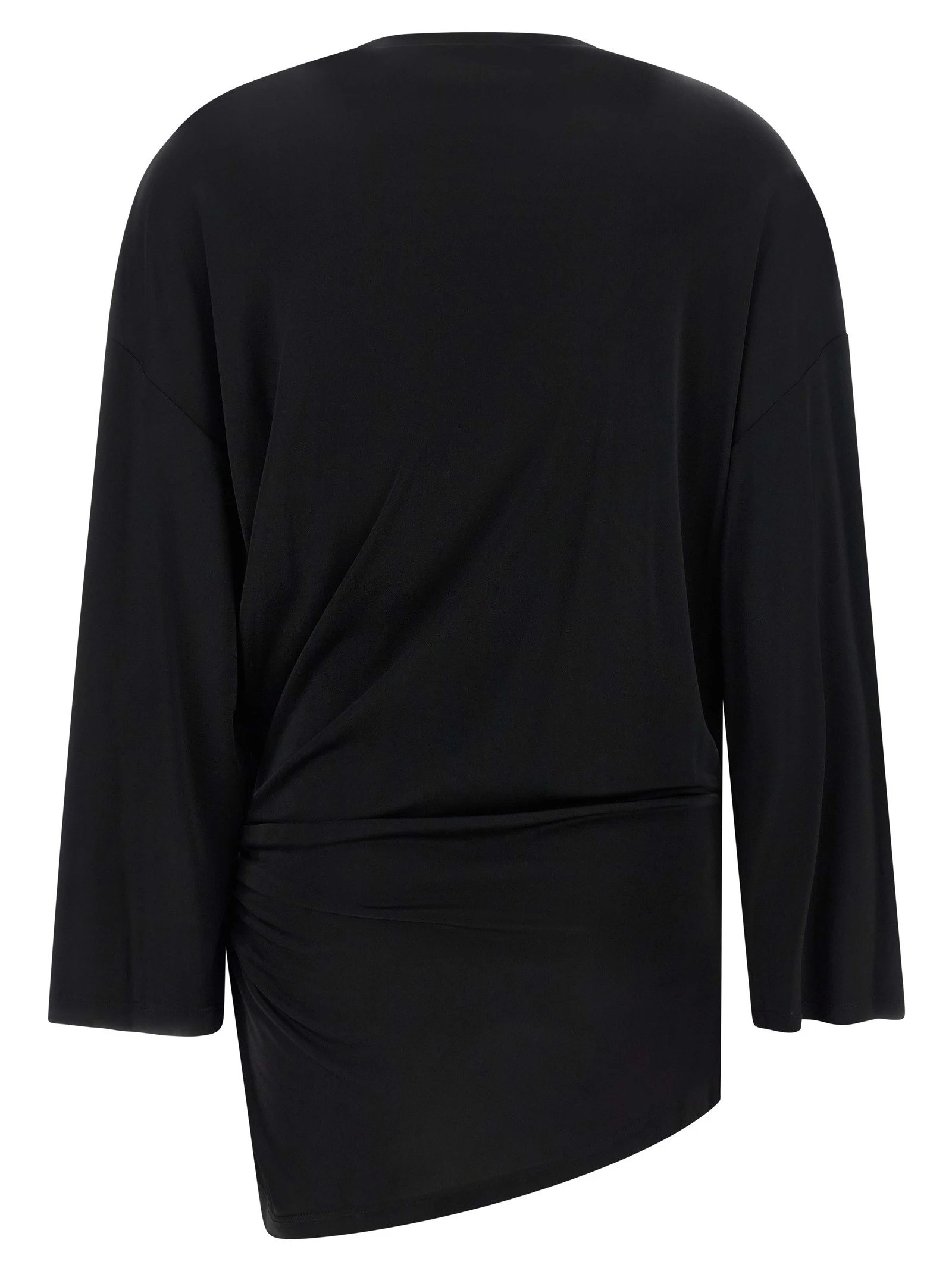 Metallic detail dress