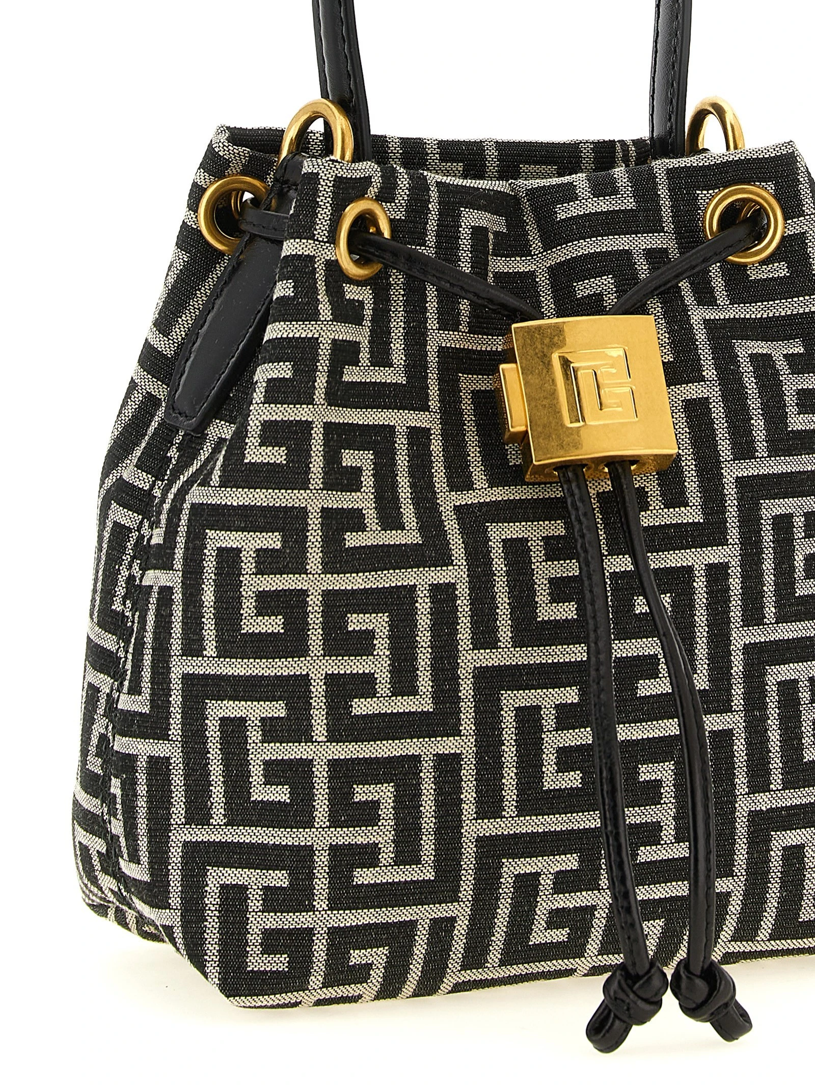'Pulse' mini bucket bag