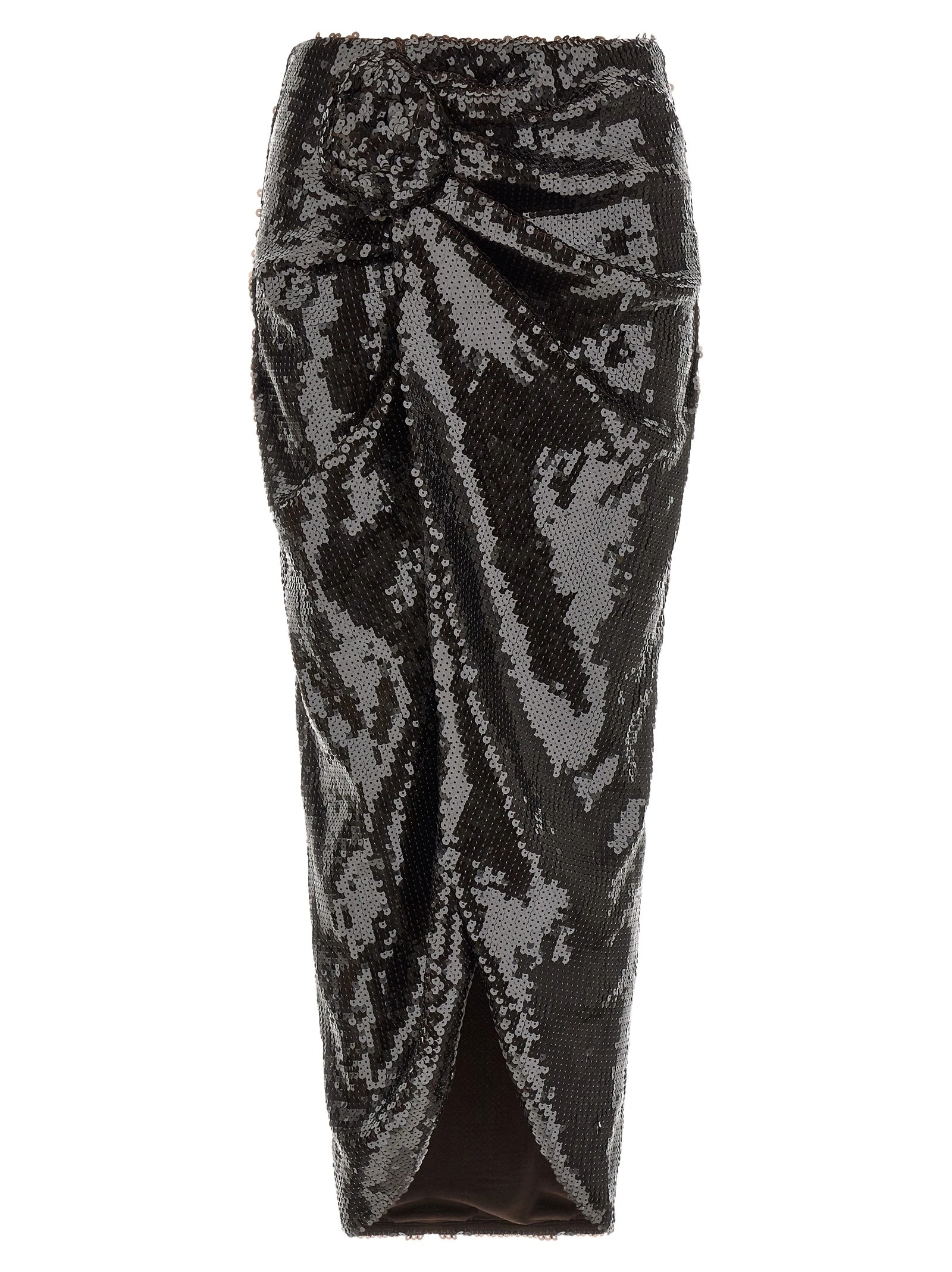 'Sequins Knot' skirt