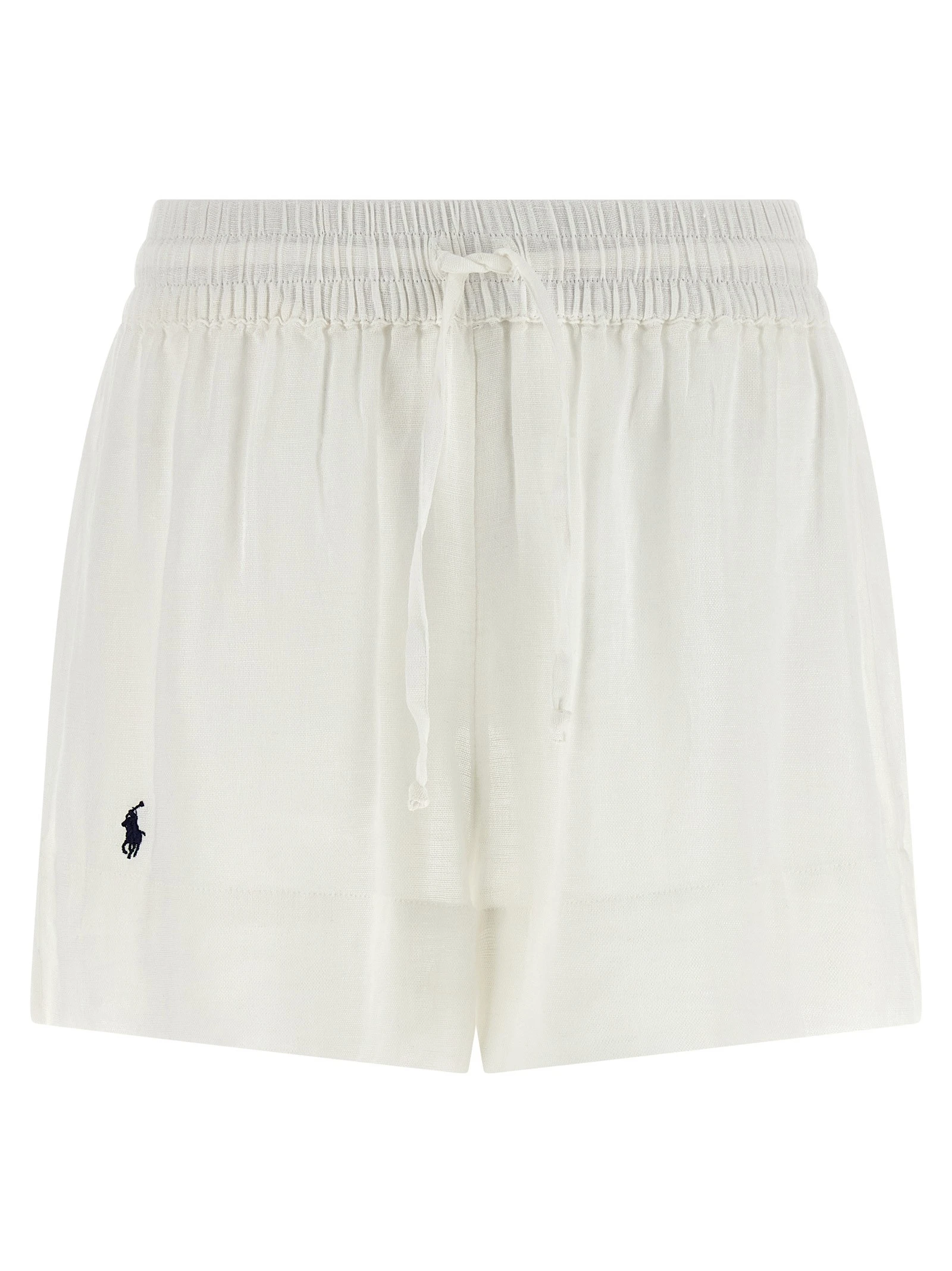 Linen shorts