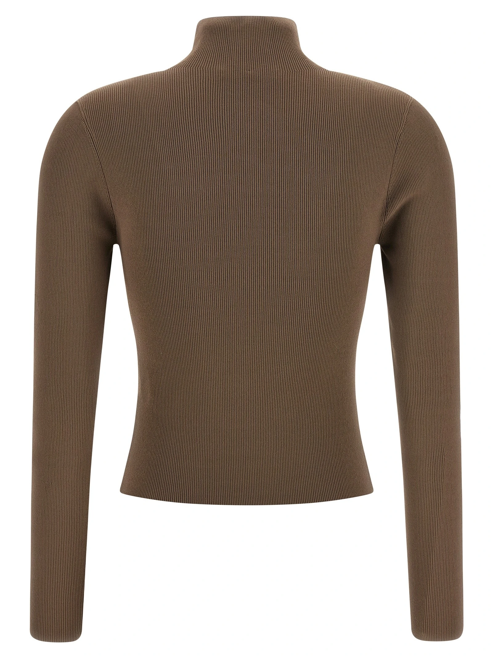 Logo ribbed sweater